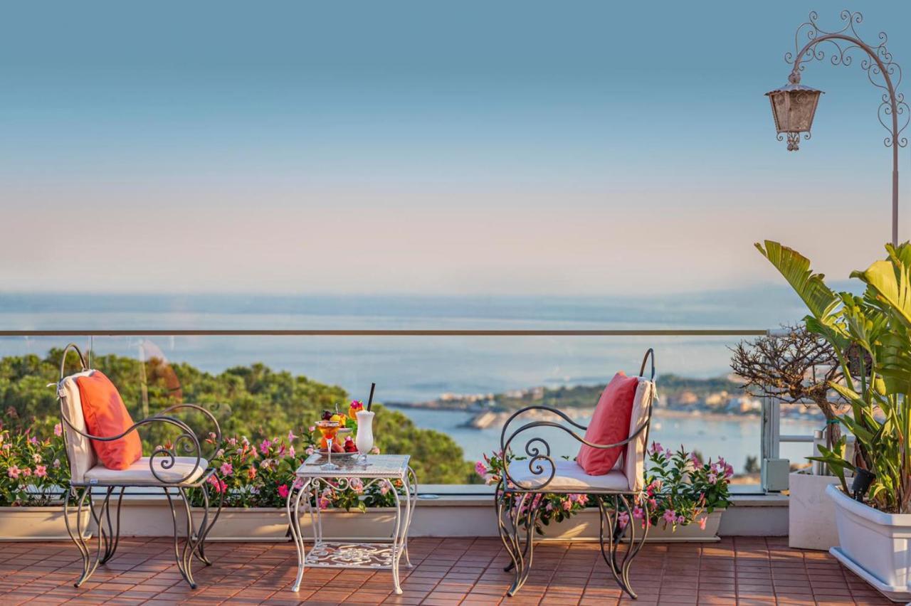 Hotel Continental Taormina Kültér fotó