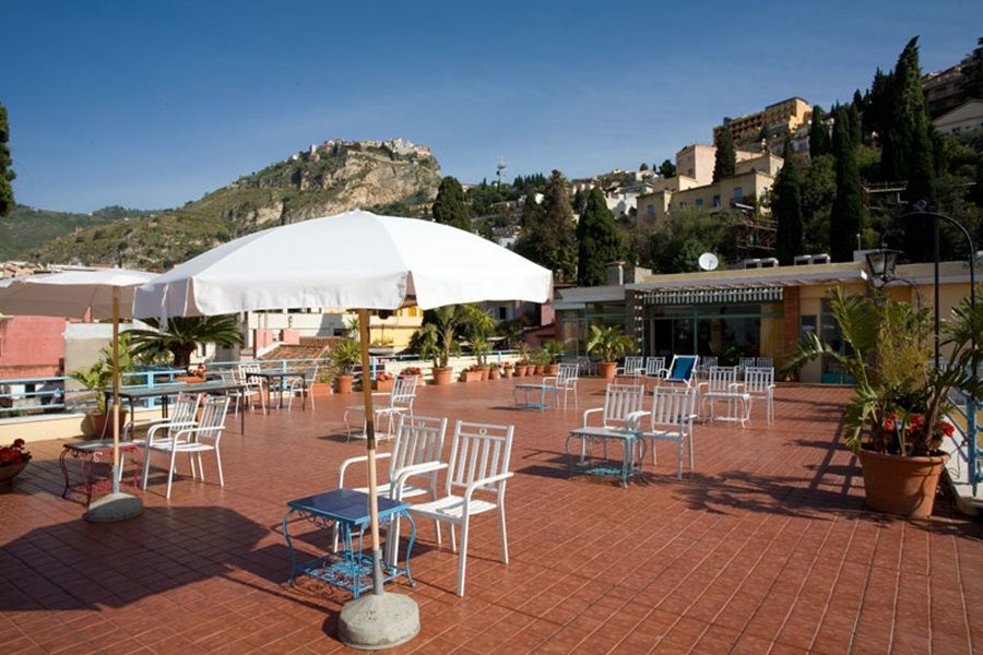 Hotel Continental Taormina Kültér fotó